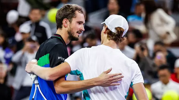 Даниил Медведев — Янник Синнер: смотреть трансляцию матча 1/4 финала US Open