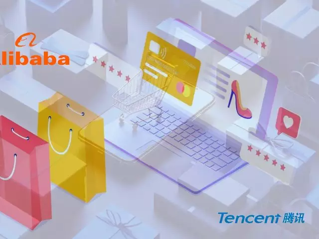 Alibaba разрешит оплачивать покупки на маркетплейсах через сервис Tencent