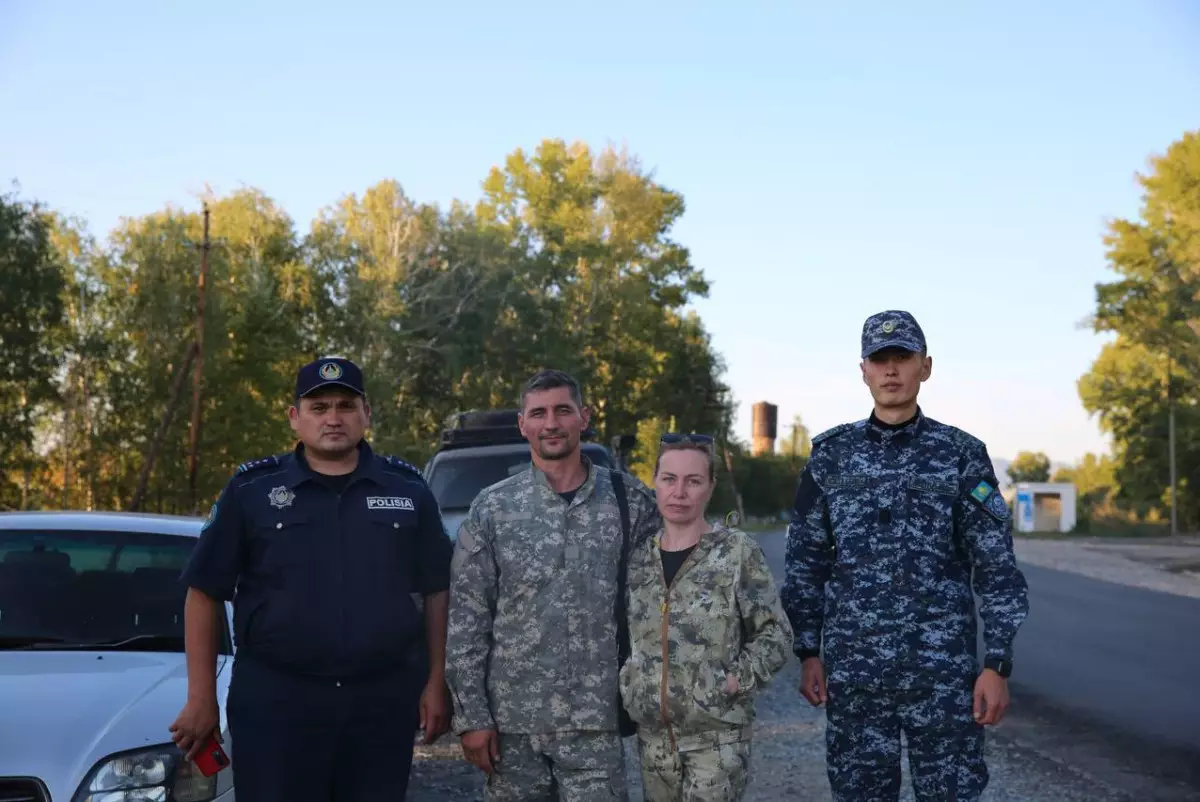 Две пропавшие на отдыхе семьи нашли в ВКО с помощью дрона