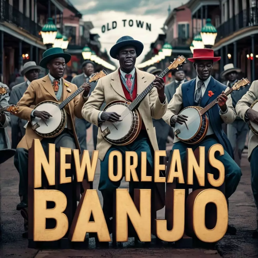 Новый альбом RB and JP - New Orleans Banjo