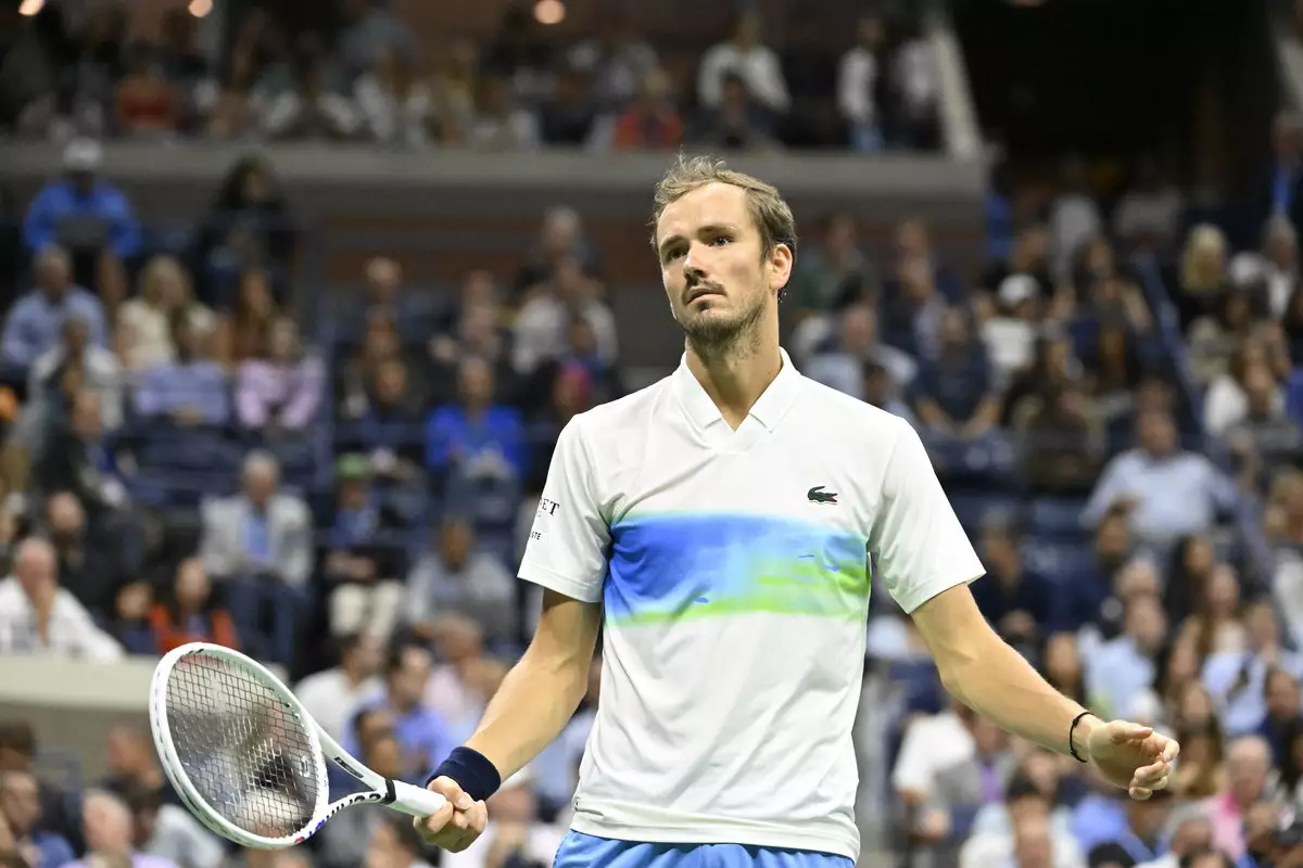 Медведев не смог одолеть Синнера на US Open. Судьбу матча определили ошибки Даниила