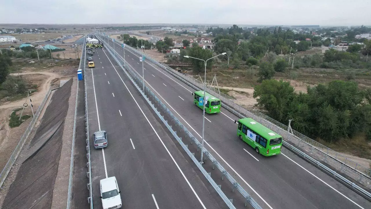 Реконструкция республиканской автодороги завершена, движение открыто