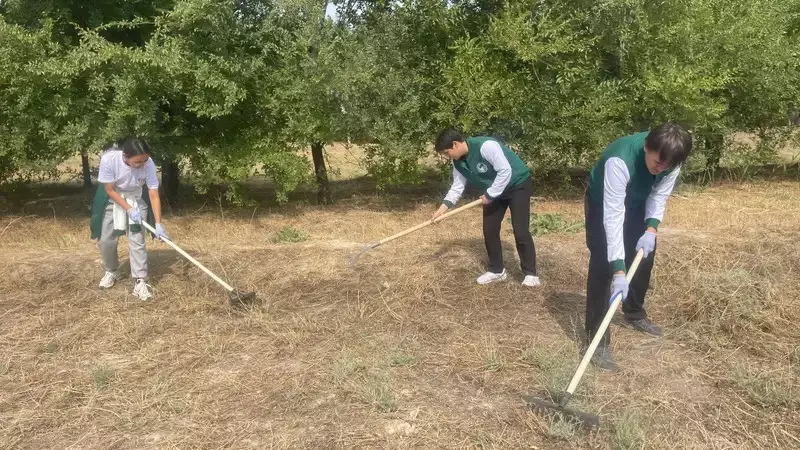 Таразда «Күзгі тазалық» эко акциясы өтті