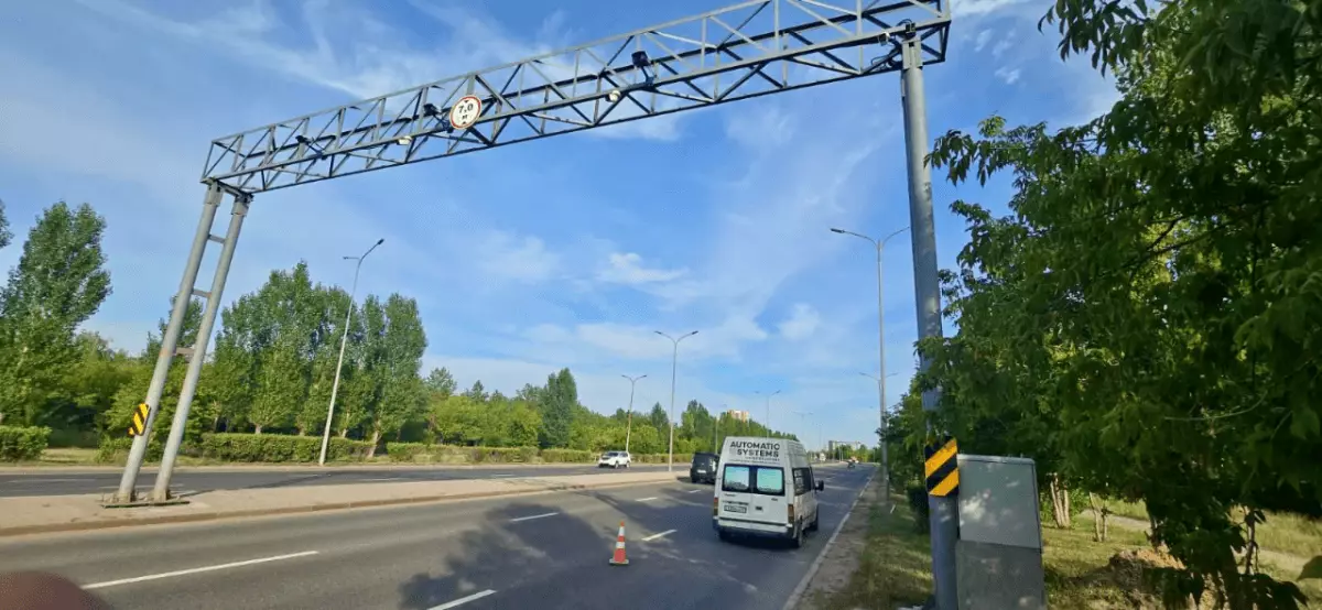 Астанада көлікті өлшеудің автоматтандырылған жүйесі ресми түрде іске қосылды