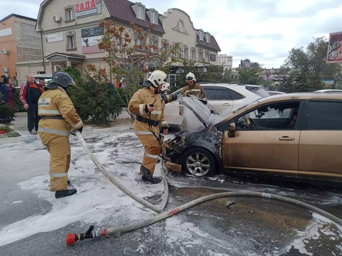 Сколько автомобилей сгорело с начала года в Мангистау