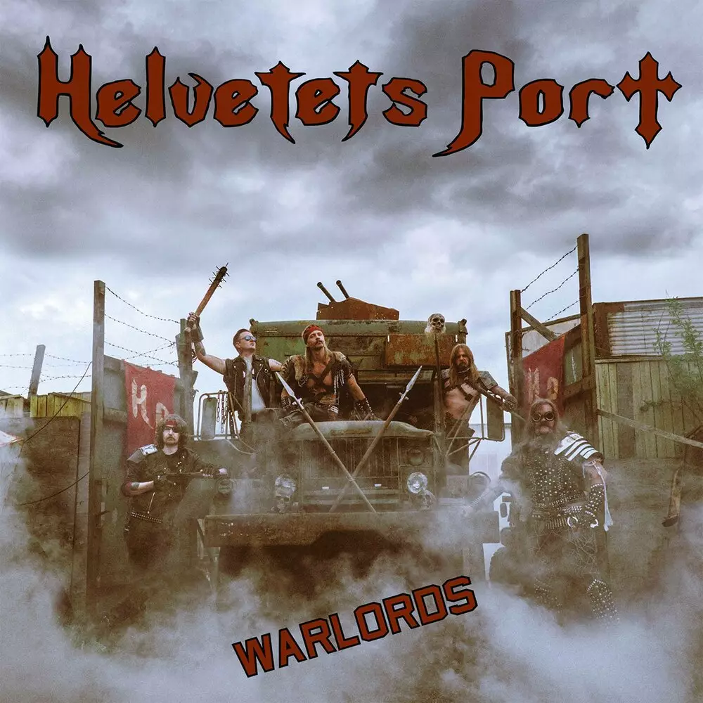 Новый альбом Helvetets Port - Warlords