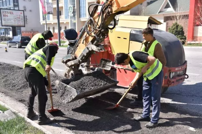 Жол жөндеу жұмыстары қарқынды жүргізілуде