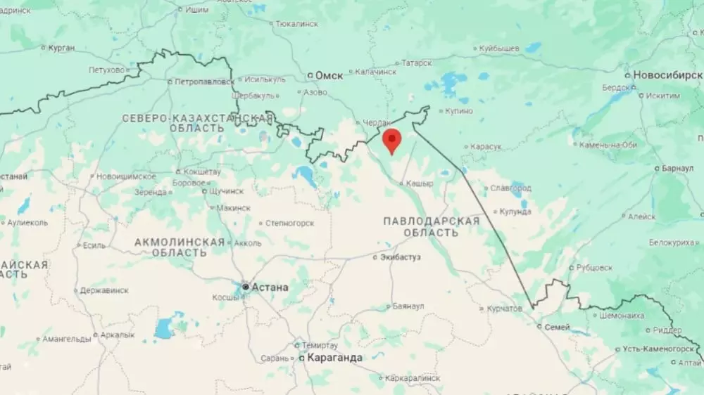 У специалистов разошлись данные по землетрясению в Павлодарской области