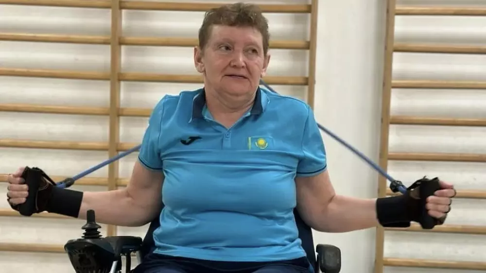 58-летняя спортсменка из Казахстана вышла в финал Паралимпиады