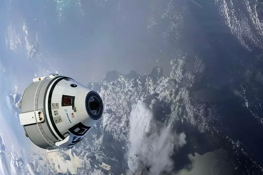 Космический корабль Starliner успешно  вернулся на Землю