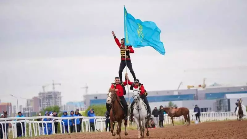 Көшпенділер ойындарының ашылу салтанатын журналистер «Қазмедиа орталығынан» тамашалайды 