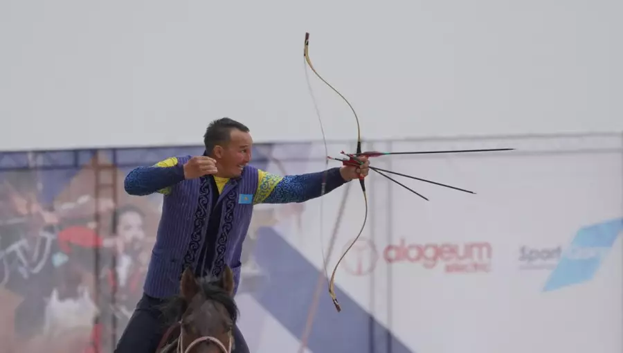 Дүниежүзілік көшпенділер ойындары: жамбы атудан жеңімпаздар анықталады