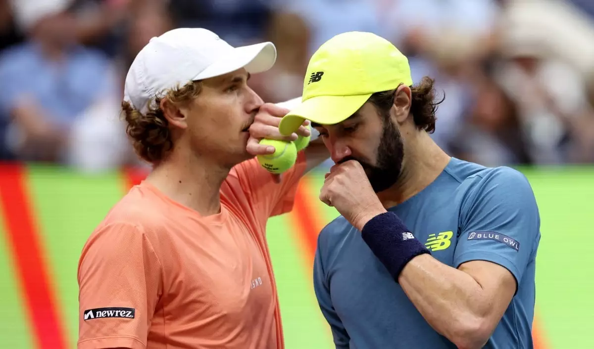 Австралийцы Перселл и Томпсон стали чемпионами US Open в парном разряде