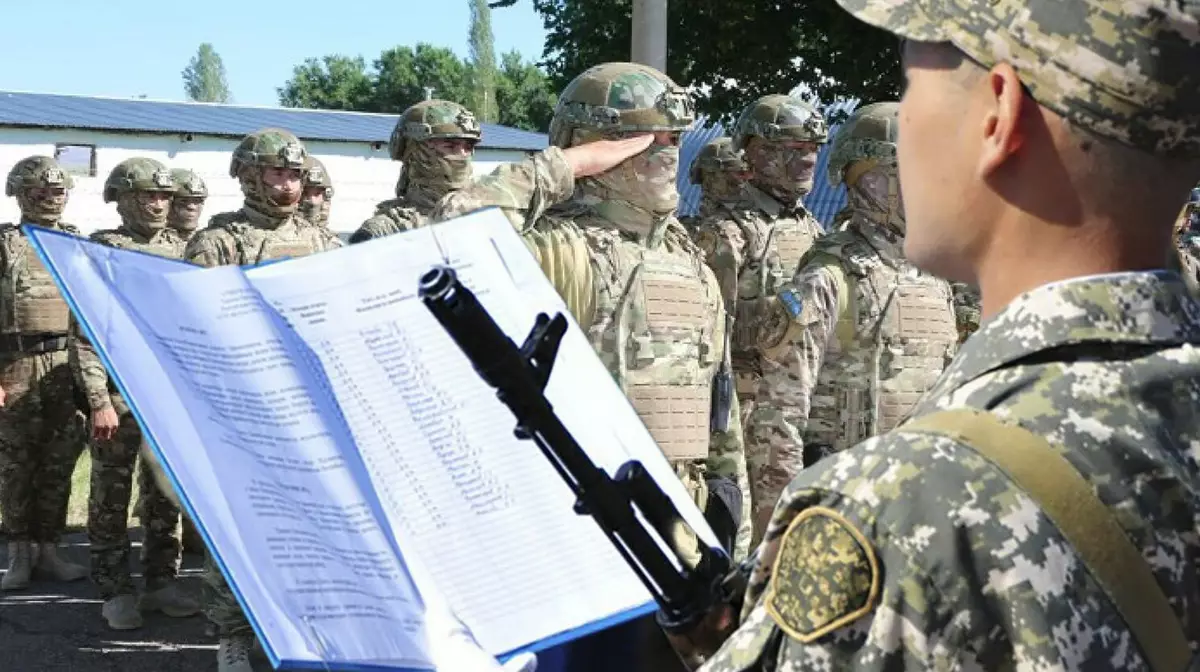 Солдата-срочника застрелили на полигоне в Мангистау