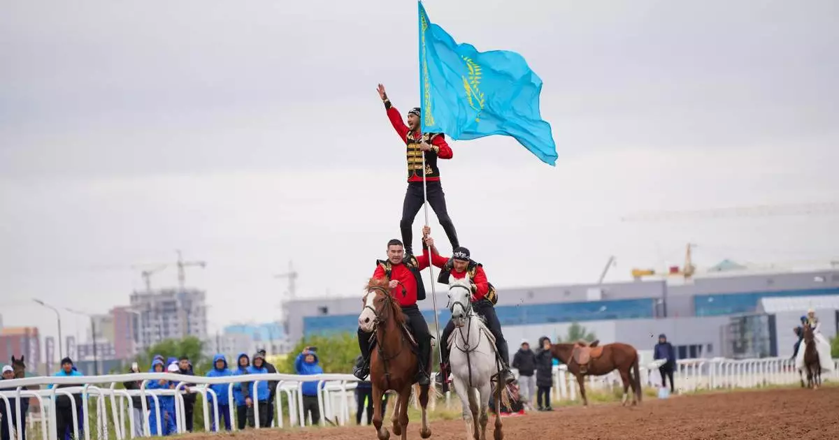   V Дүниежүзілік көшпенділер ойындарының ашылу салтанаты қалай өтеді?   