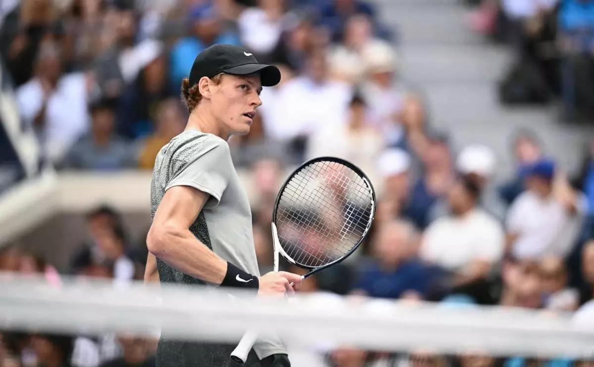 Синнер впервые в карьере стал победителем US Open