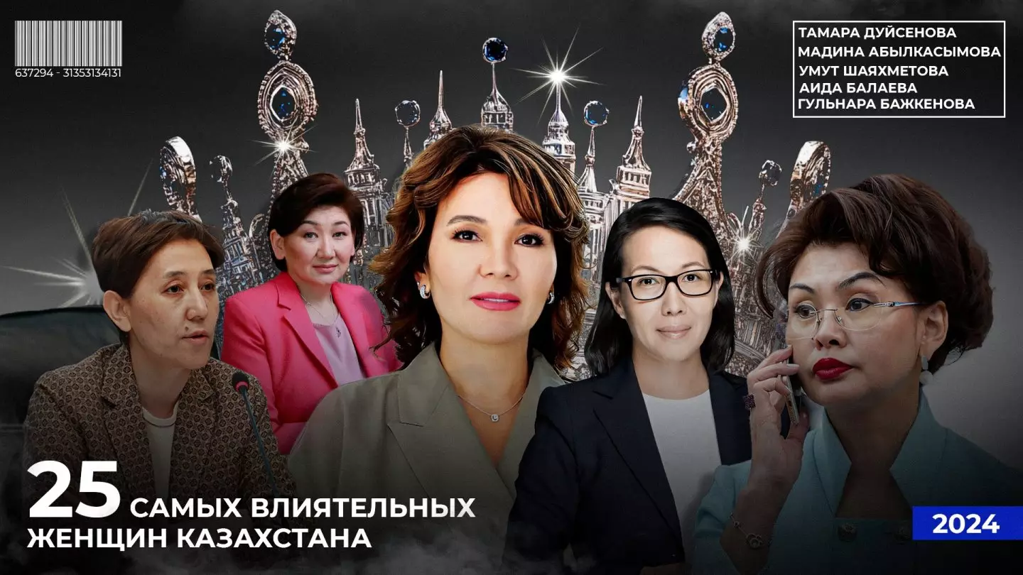 Список самых авторитетных женщин РК по версии Forbes Woman Kazakhstan