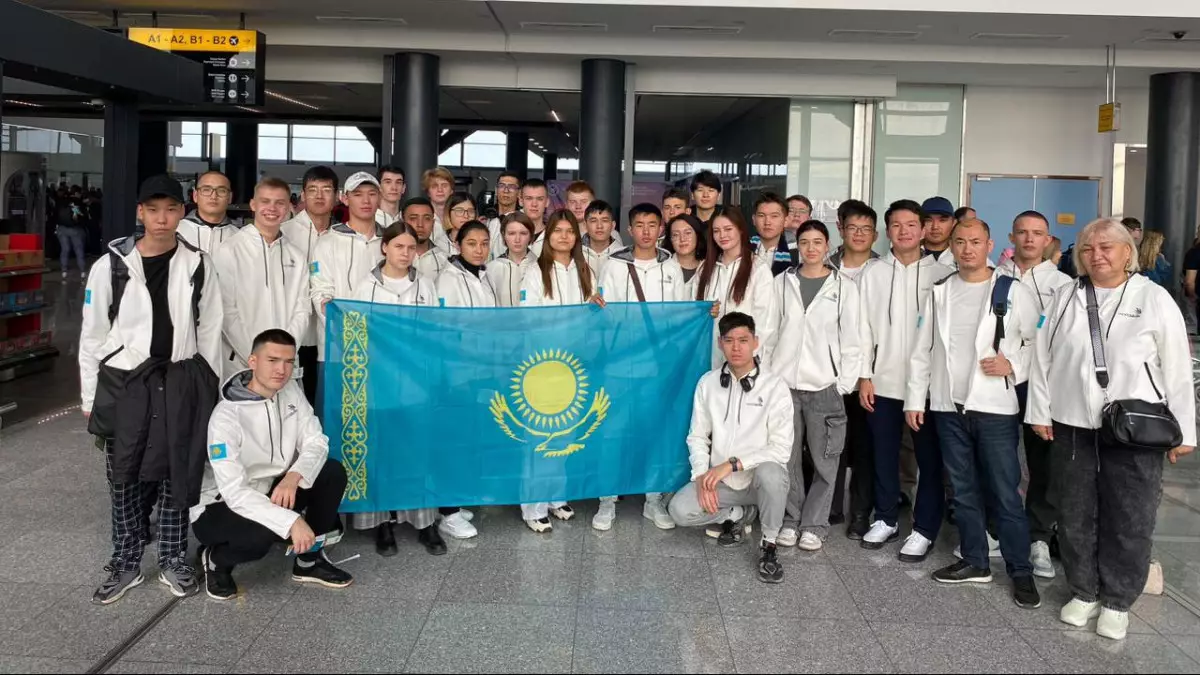 Ұлттық құрама 47-ші халықаралық WorldSkills чемпионатына аттанды