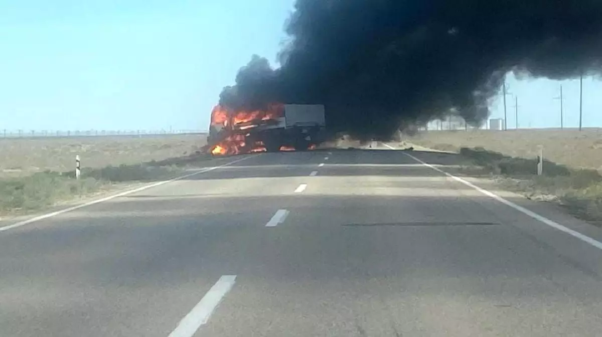 Три человека погибли в результате аварии в Мангистау