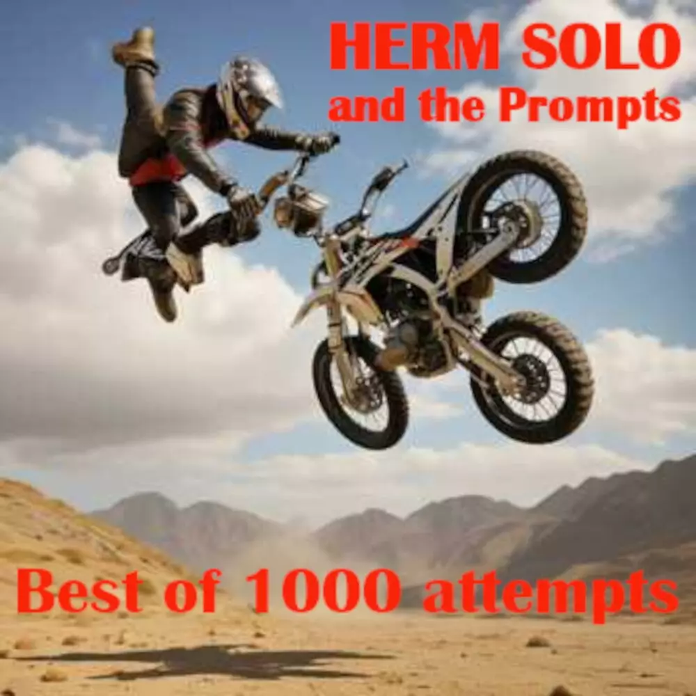 Новый альбом Herm Solo and the Prompts - Best of 1000 Attempts