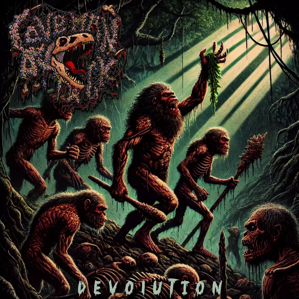 Новый альбом Caveman Attack - Devolution