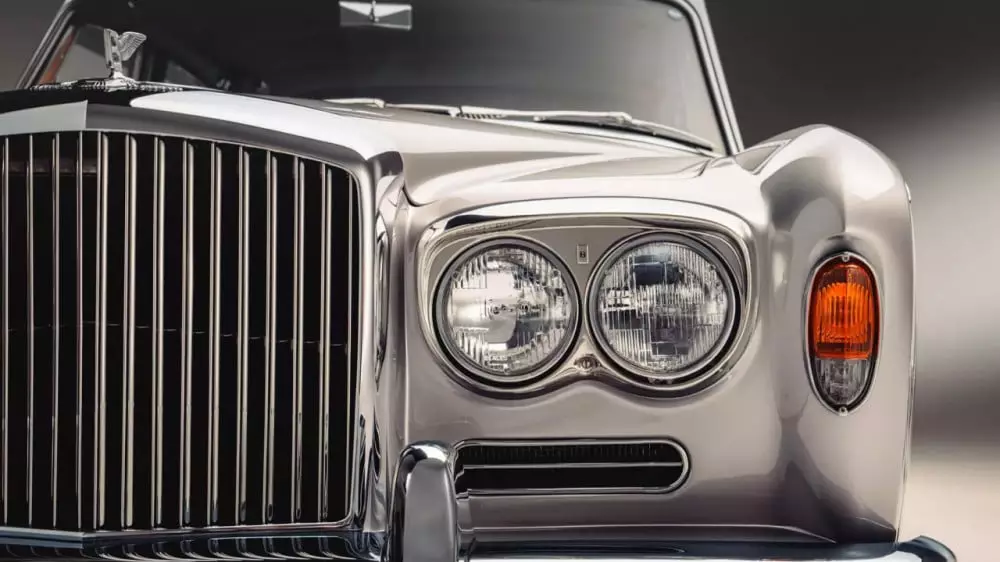 Первый отреставрированный Bentley T-Series в коллекции Bentley Heritage