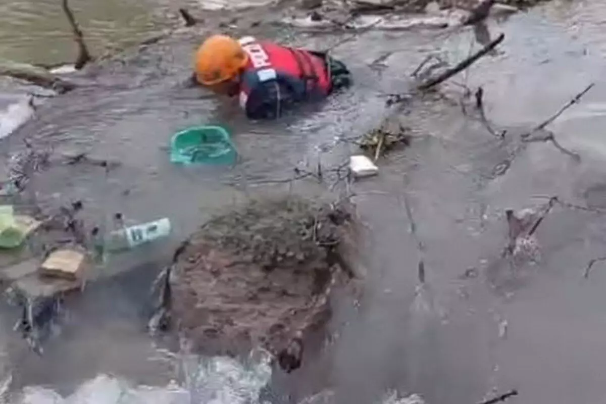 Тело четырехлетнего мальчика нашли в реке в Алматинской области (ВИДЕО)