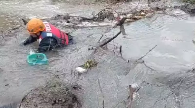 В реке Алматинской области нашли тело четырехлетнего мальчика