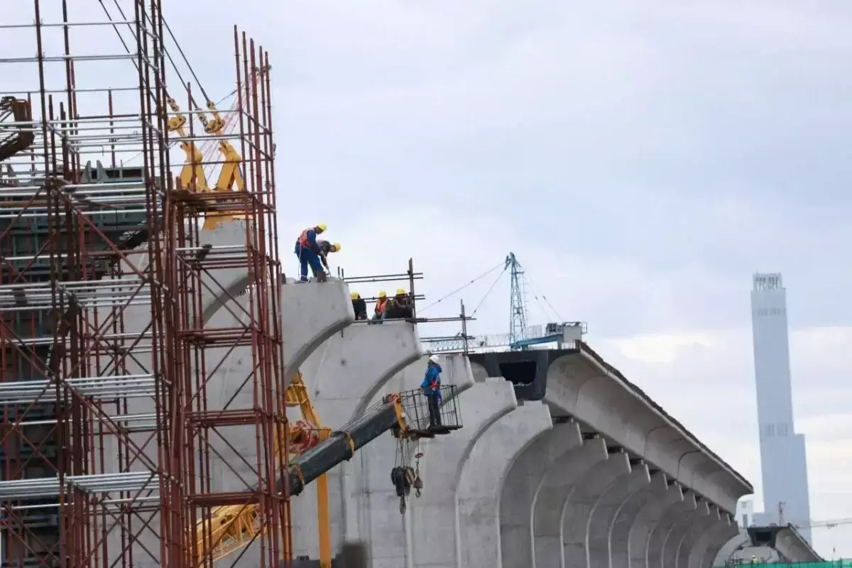 Астанадағы LRT құрылысы: Құны өзгермеді, қашан бітері белгісіз