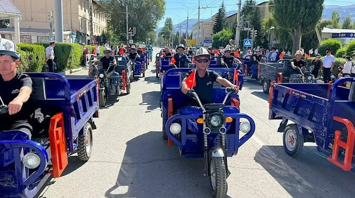 Первые мотоциклы выпускать начали в Кыргызстане