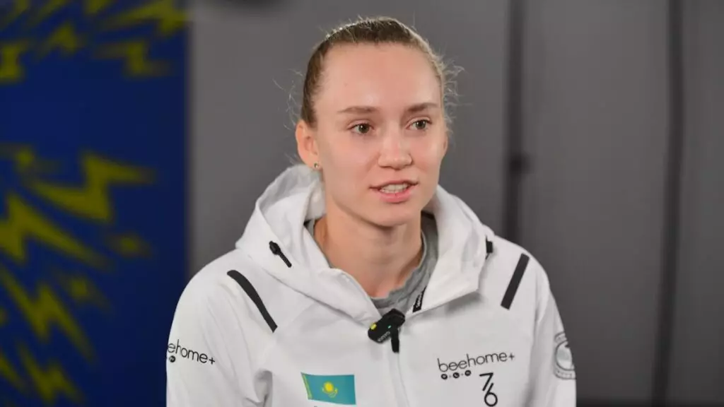 Елена Рыбакина отказалась от участия в WTA 500 в Сеуле