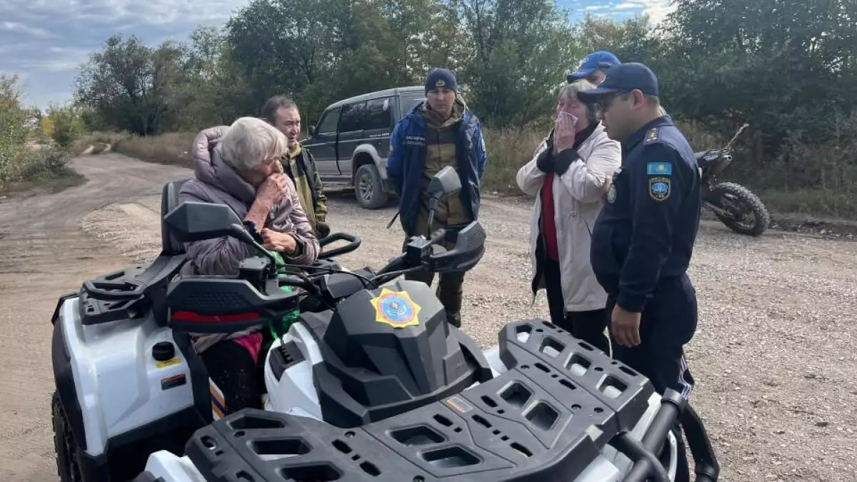 Қарағандыда үйінен шығып, із-түзсіз жоғалып кеткен әйел табылды