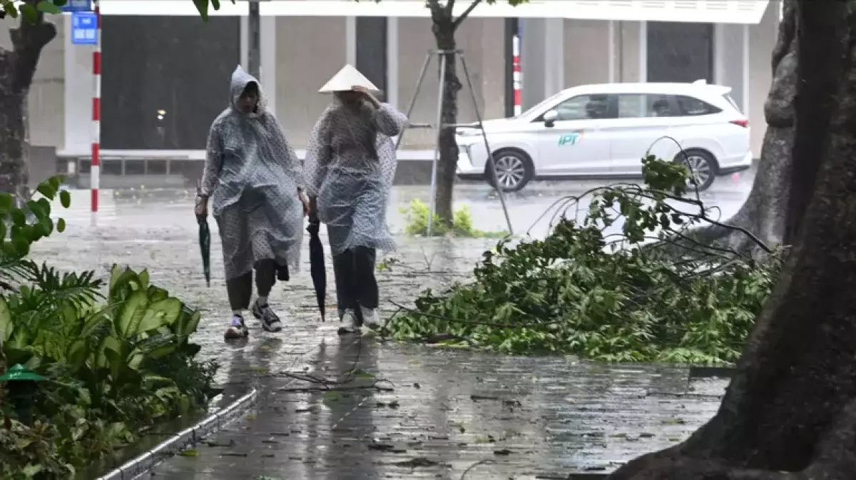 Во Вьетнаме из-за тайфуна «Яги» погибли более 300 человек