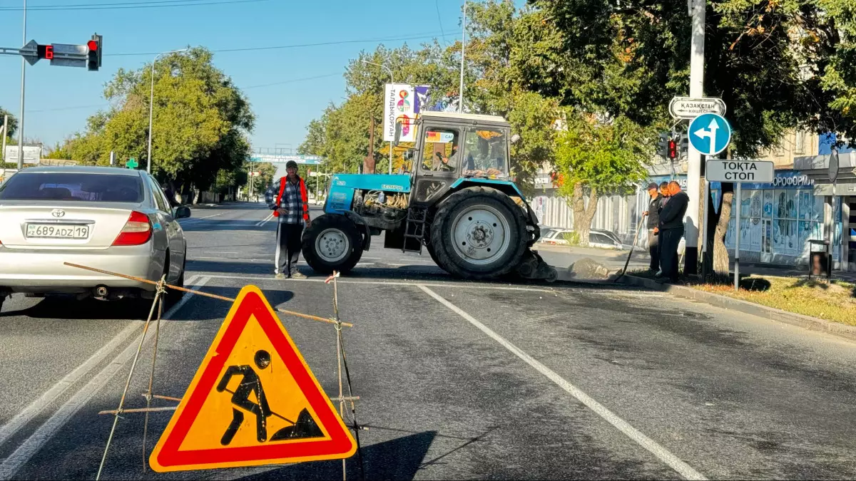 Талдықорған жолдарына халық назары