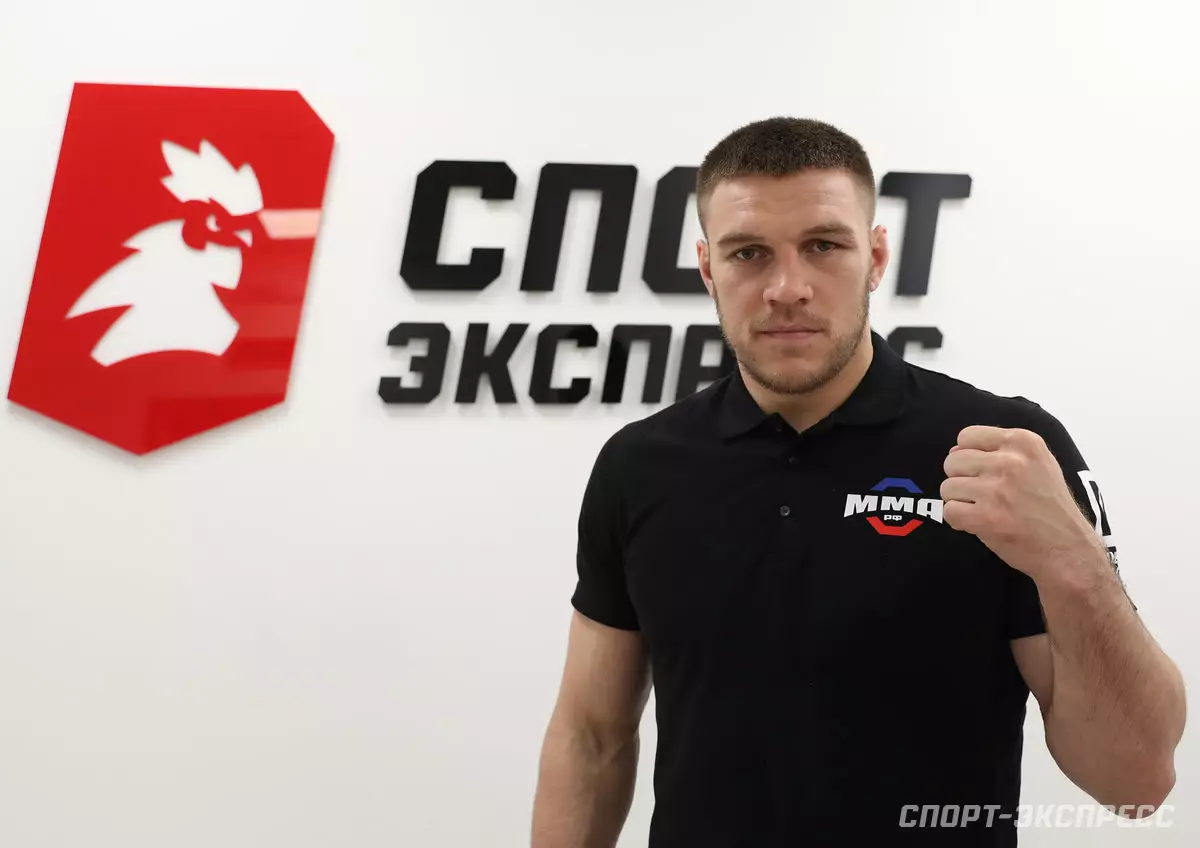 Немков: «Контракт с Bellator истекает в ноябре. Есть мысли о UFC»