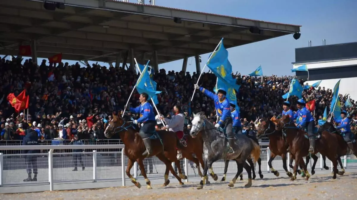 V Дүниежүзілік көшпенділер ойындары: Ұлттық құраманың еншісінде 83 медаль, оның 32-сі – алтын