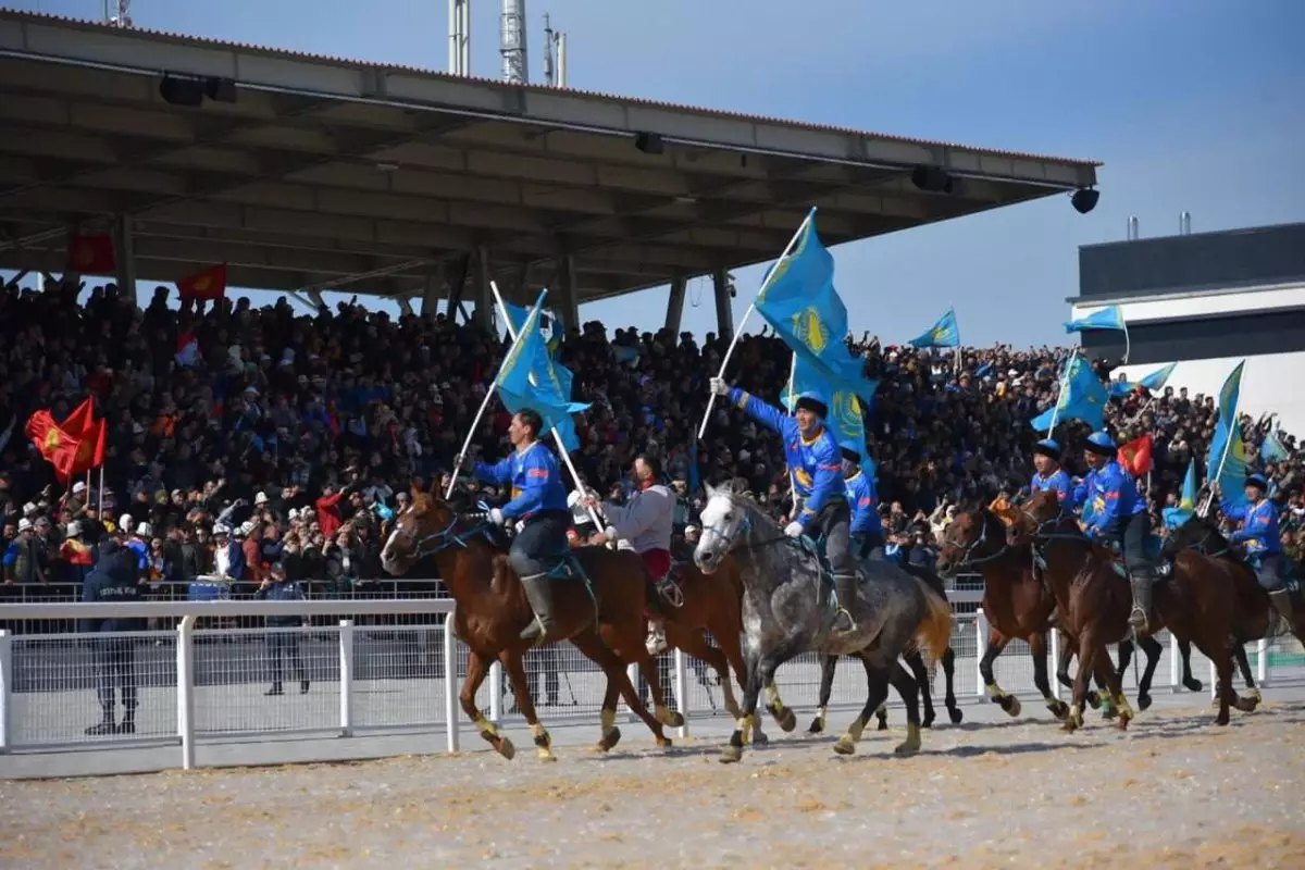 Қазақстан - V Дүниежүзілік көшпенділер ойындарының жеңімпазы