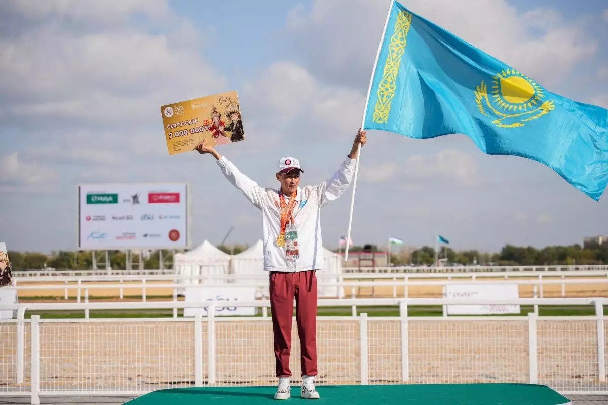 5-ші Дүниежүзілік көшпенділер ойындары аяқталды