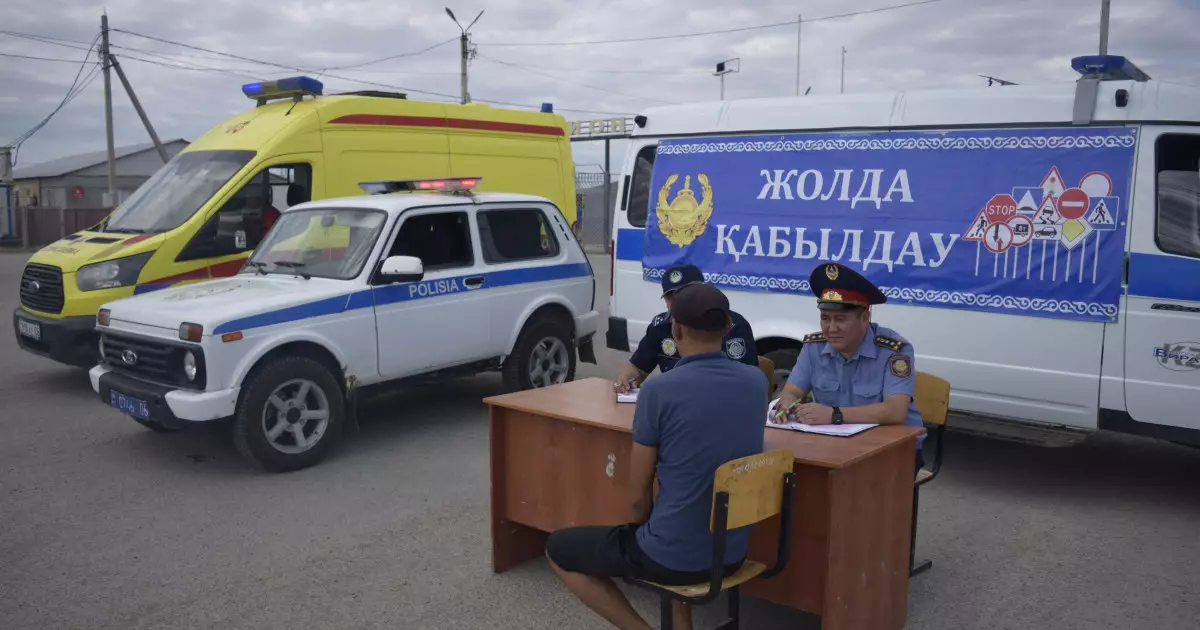   Астанада «Жолдағы қабылдау» акциясы өткізіліп жатыр   