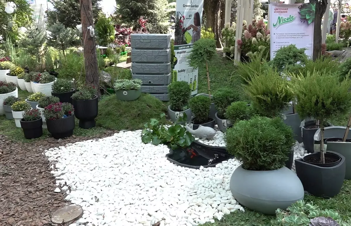 В мегаполисе стартовал ежегодный проект Almaty Garden Show