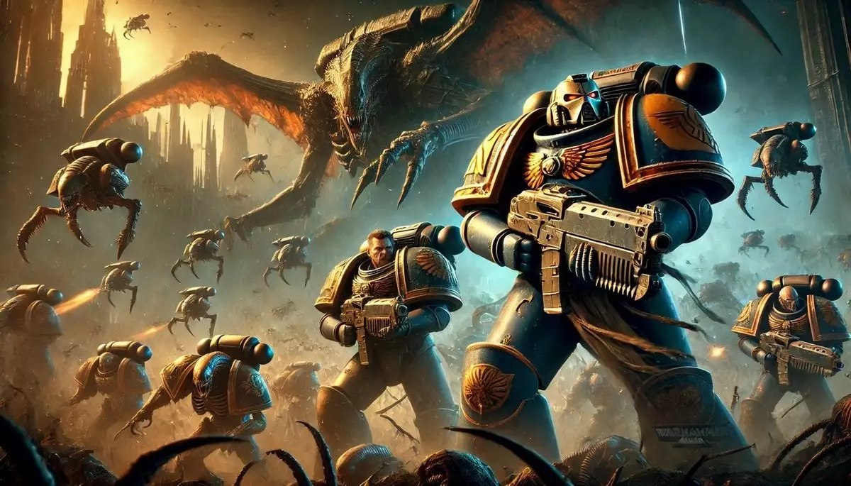 Игры серии Warhammer 40 000: от самой худшей к самой лучшей