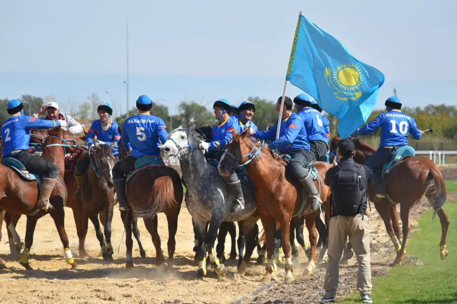 V Дүниежүзілік көшпенділер ойындары: дерек пен дәйек