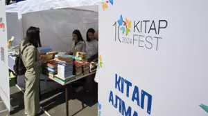 Алматыда Қала күні Kitap Fest-ке келушілер 8 мыңнан астам кітап сатып алды