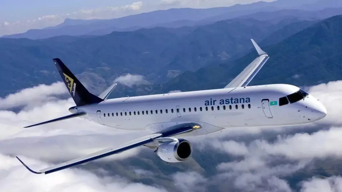 Самолет Air Astana экстренно приземлился в Атырау