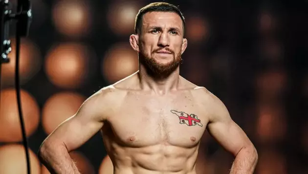 Грузин стал лучшим в UFC: он побил четырех чемпионов, а еще дрался с казахстанским полицейским