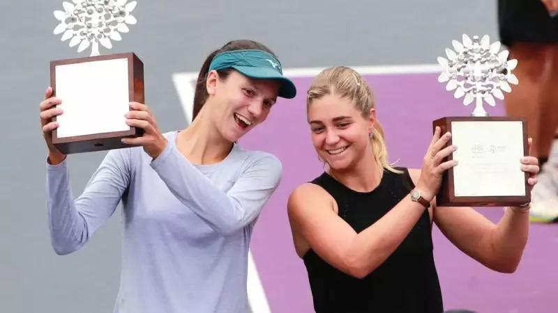 Анна Данилина мансабындағы 10-шы WTA титулын жеңіп алды