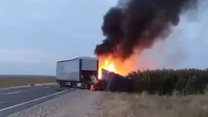 Жамбыл облысында жол апатынан жеті адам көз жұмды