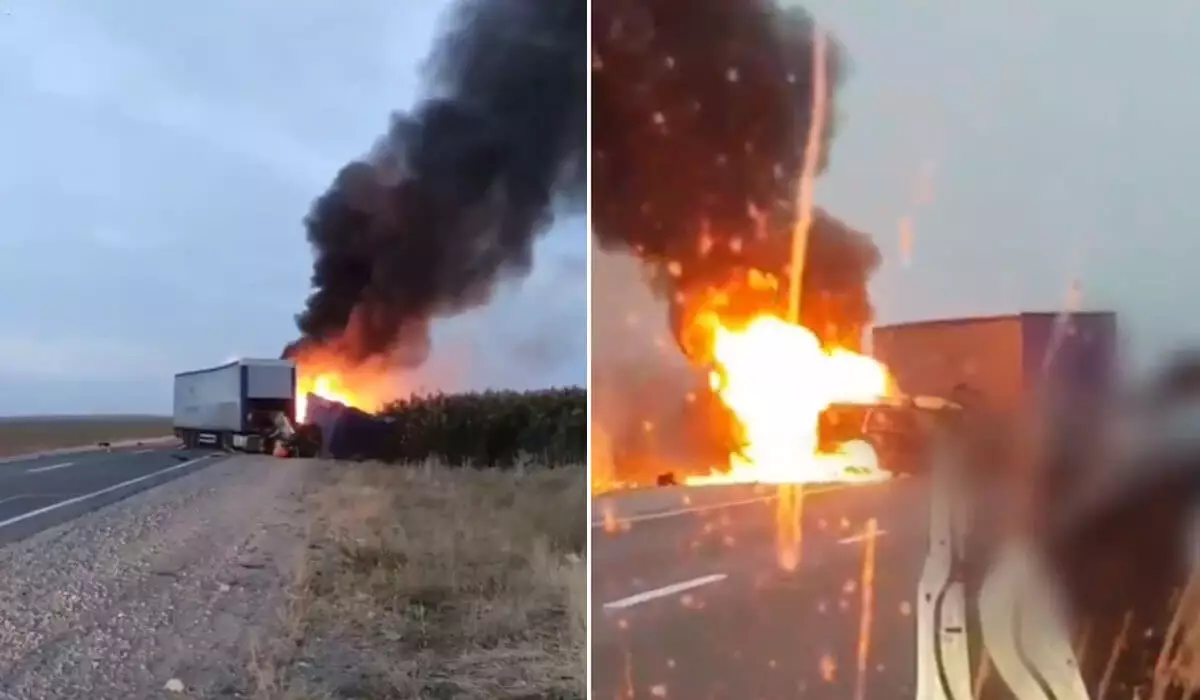 Жамбыл облысында тағы да қанды апат: жеті адам тіл тартпай мерт болды (ВИДЕО)