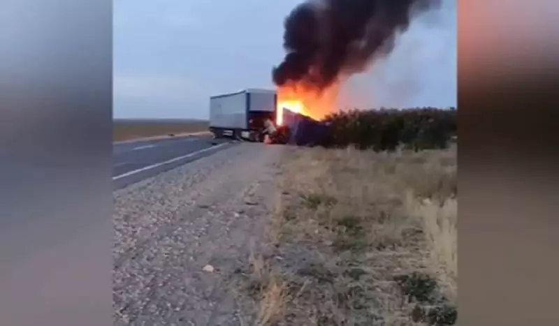 Семь человек погибли в жуткой аварии в Жамбылской области