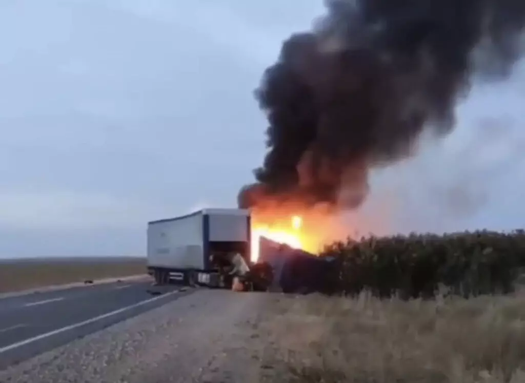 Семь человек, в том числе ребёнок, погибли в ДТП в Жамбылской области